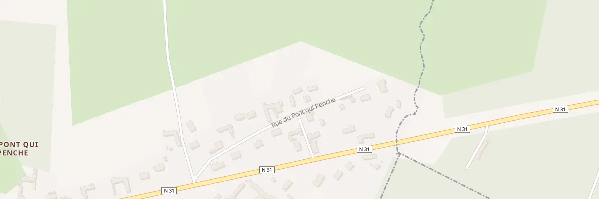 Plan du 211 Rue du Pont Qui Penche à Ons-en-Bray