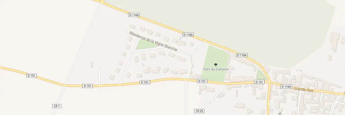 Plan du 19 Res de la Vigne Blanche à Oysonville