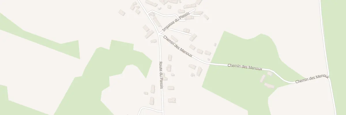 Plan du 3B Rte du Plessis à Saint-Georges-sur-la-Prée