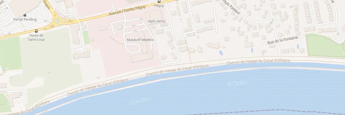 Plan du 88 Av Charles Péguy à Saint-Jean-de-Braye