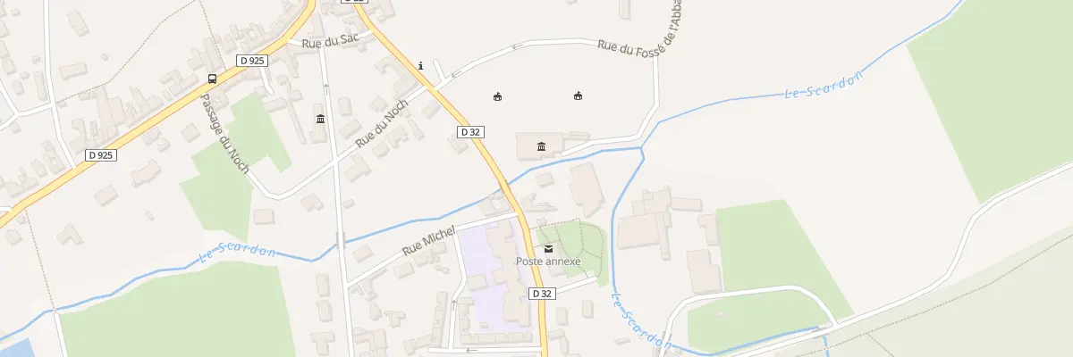 Plan du 3 Rue Notre-Dame à Saint-Riquier