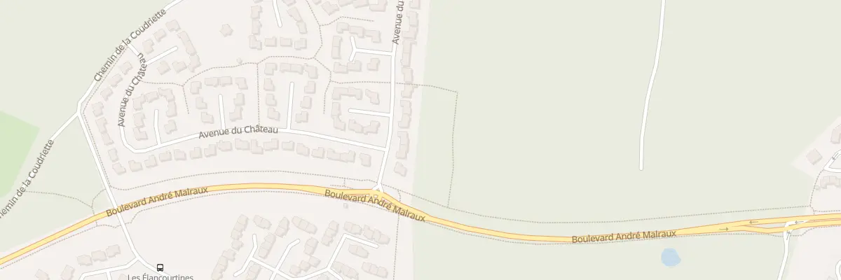 Plan du 45 Av du Plateau à Élancourt