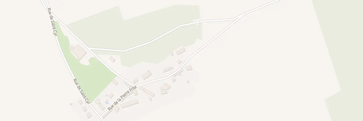 Plan du 9002 Rue de la Pierre Frite à Lavilletertre