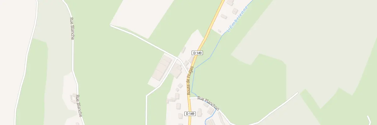 Plan du 25 Rte de Fruges à Boubers-lès-Hesmond
