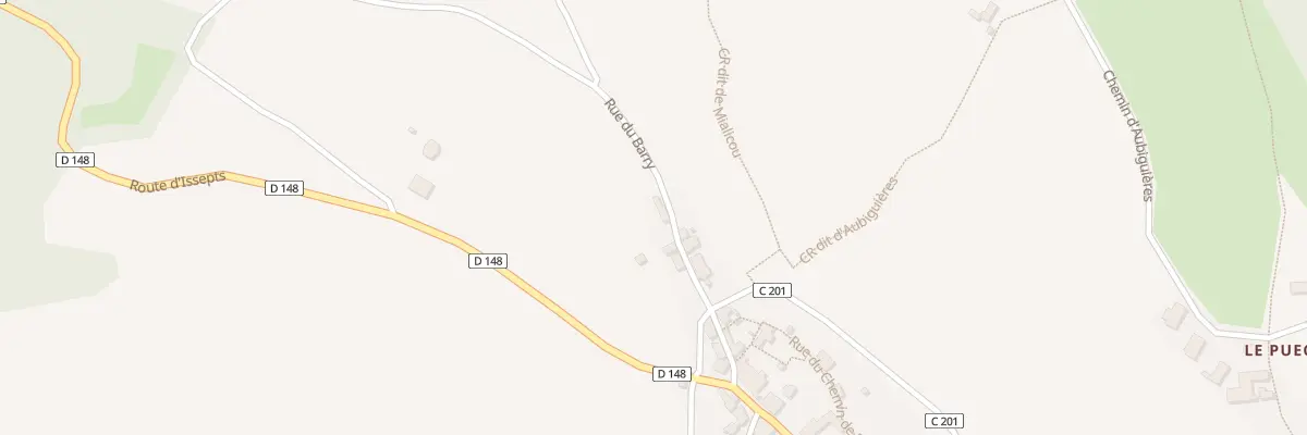 Plan du 352F Fons à Fons