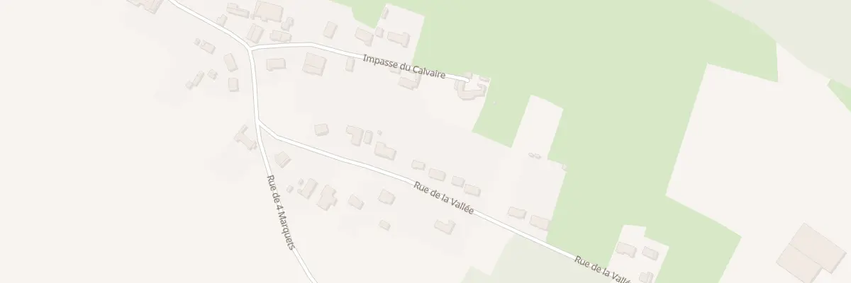 Plan du 21 Rue de la Vallée à Offin