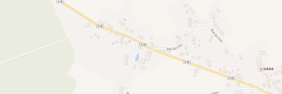 Plan du 41 Rte de Châteauroux à Ambrault