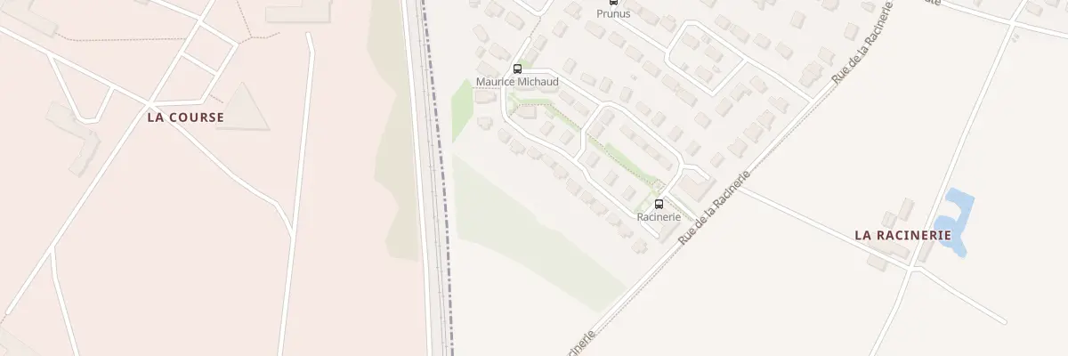 Plan du 350 Rue Maurice Michaud à Saint-Cyr-en-Val
