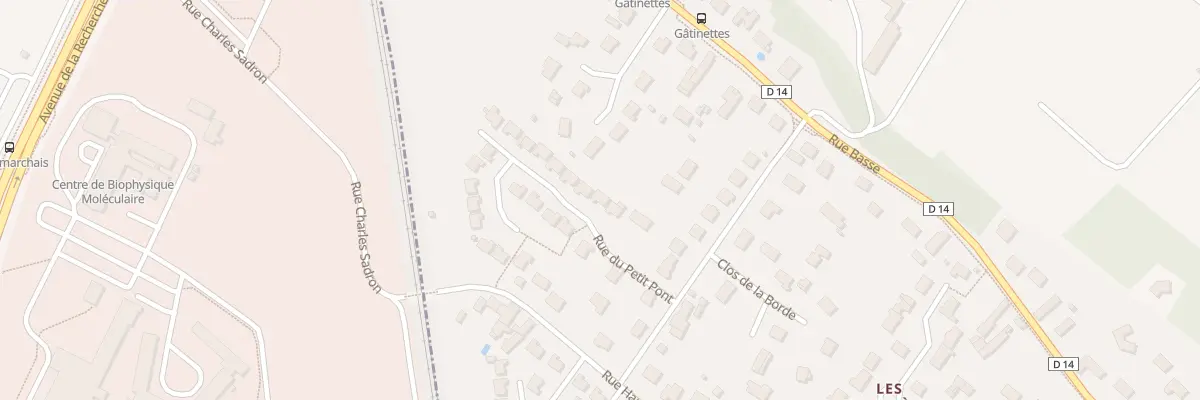 Plan du 4 Rue du Petit Pont à Saint-Cyr-en-Val