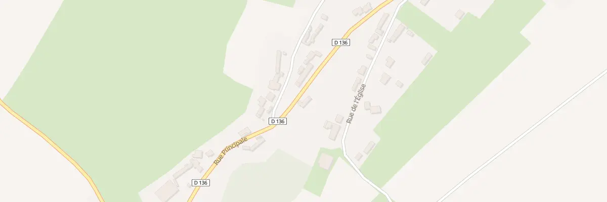 Plan du 76 Rue Principale à Mouriez