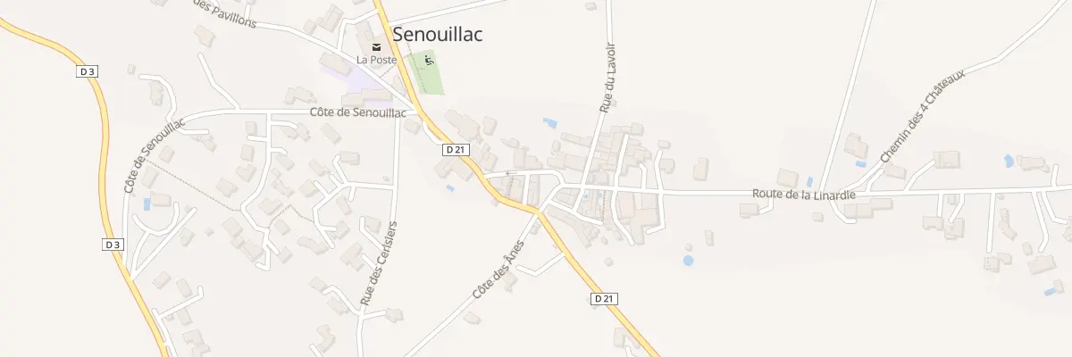 Plan du 10 Pl du Vieux Pressoir à Senouillac