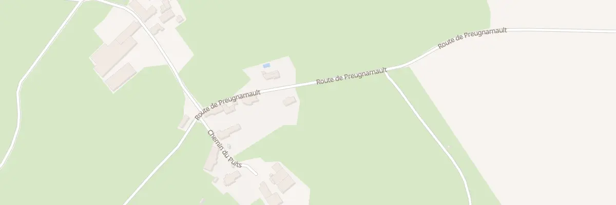 Plan du 19 Rte de Preugnarnault à Montgivray