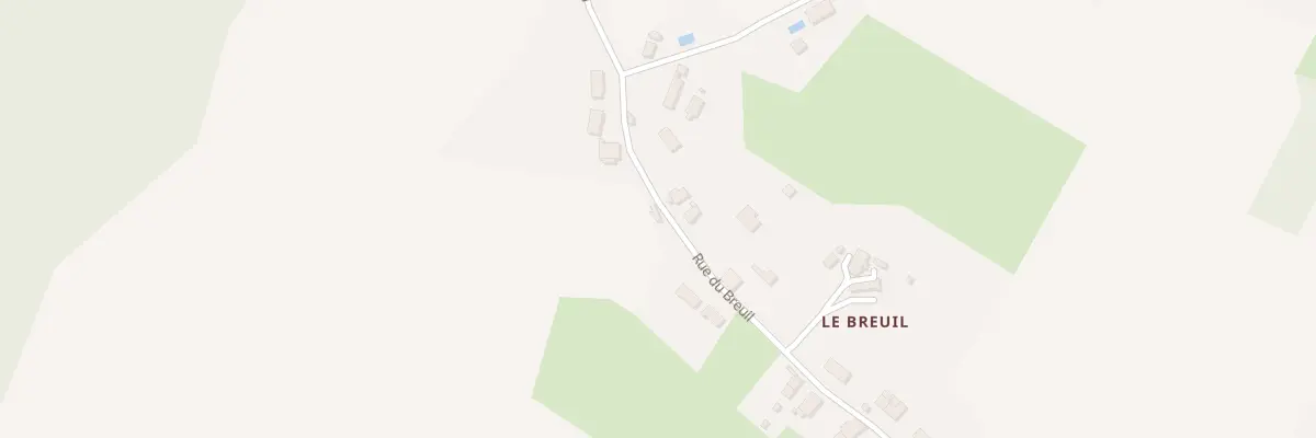 Plan du 22 Rue du Breuil à Ambrault