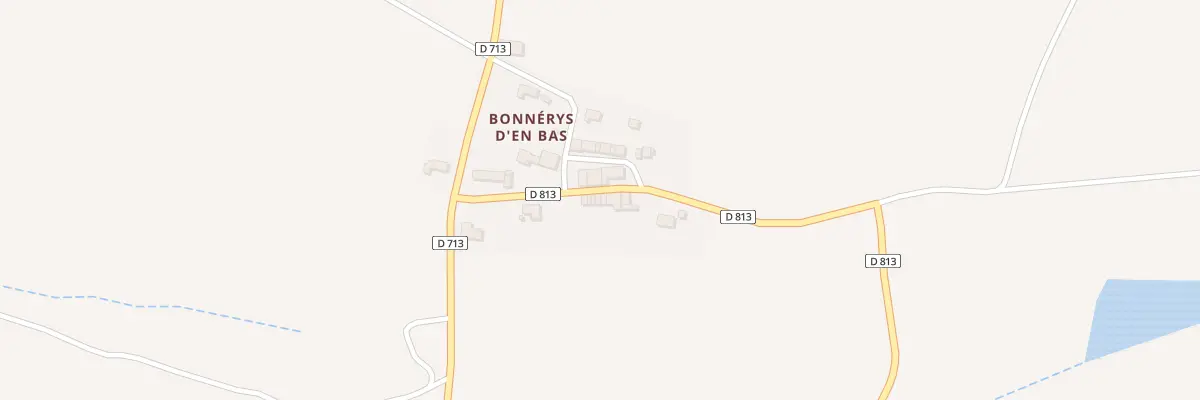 Plan du 22 Les Bonnerys d’En Bas à Saint-Julien-de-Briola