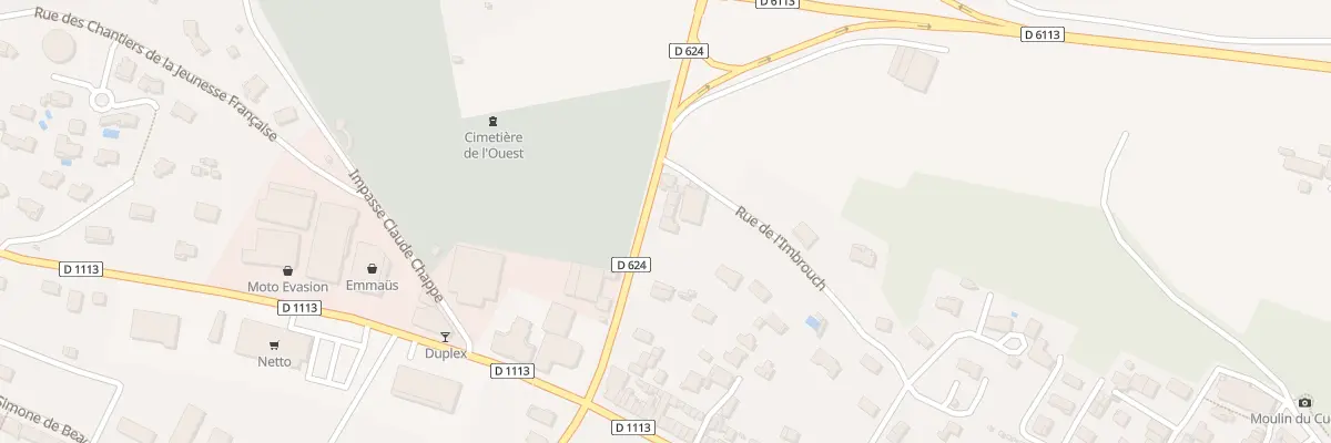 Plan du 138 Av du Maquis D Montagne Noire à Castelnaudary
