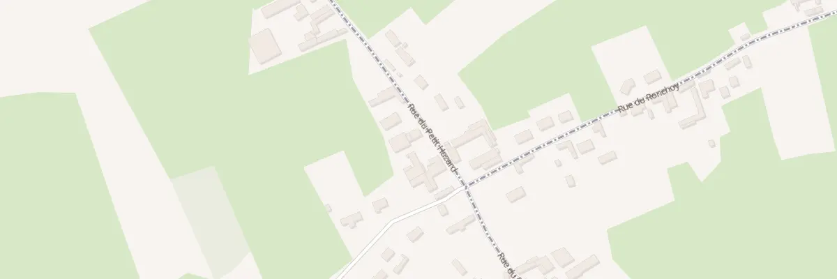 Plan du 4B Rue du Petit Hazard à Senlecques