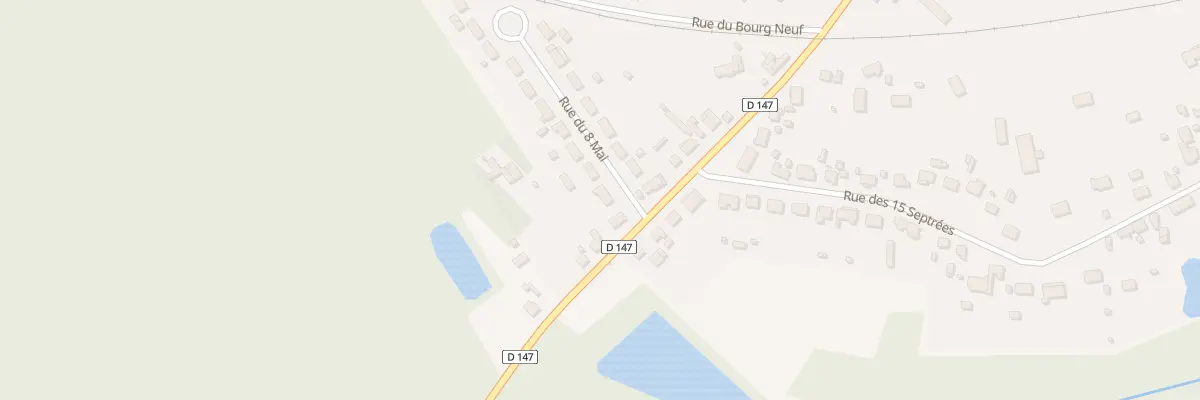 Plan du 3 Rue du 8 Mai à La Ferté-Imbault