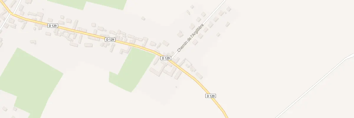 Plan du 675 Rue de Jouy-sous-thelle à La Houssoye