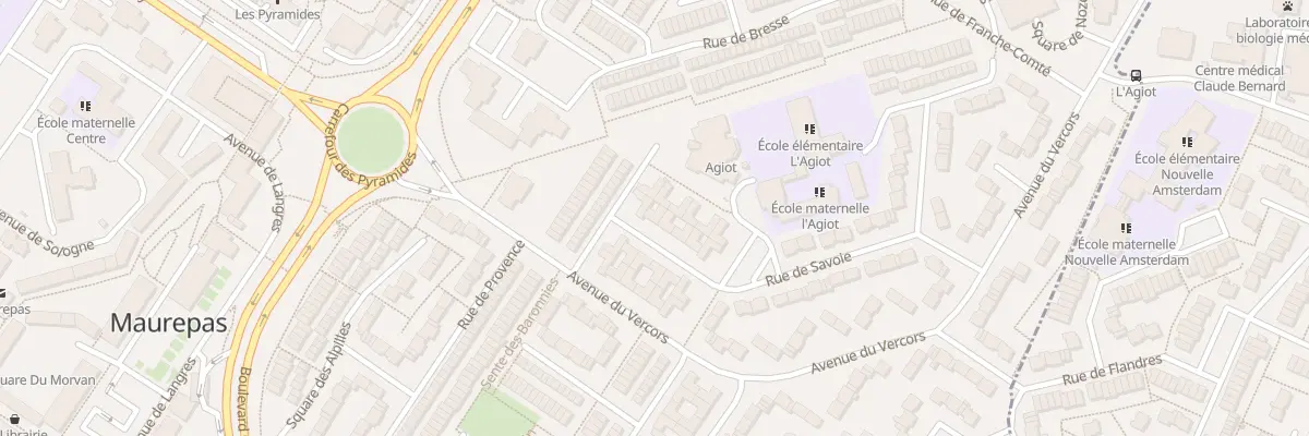 Plan du 26 Rue de Savoie à Maurepas