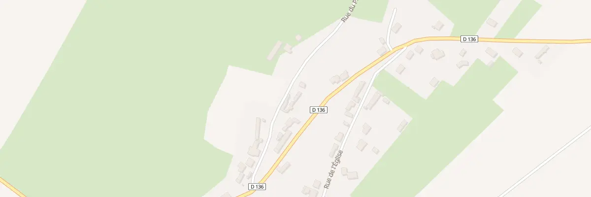 Plan du 10 Rue du Puits à Mouriez