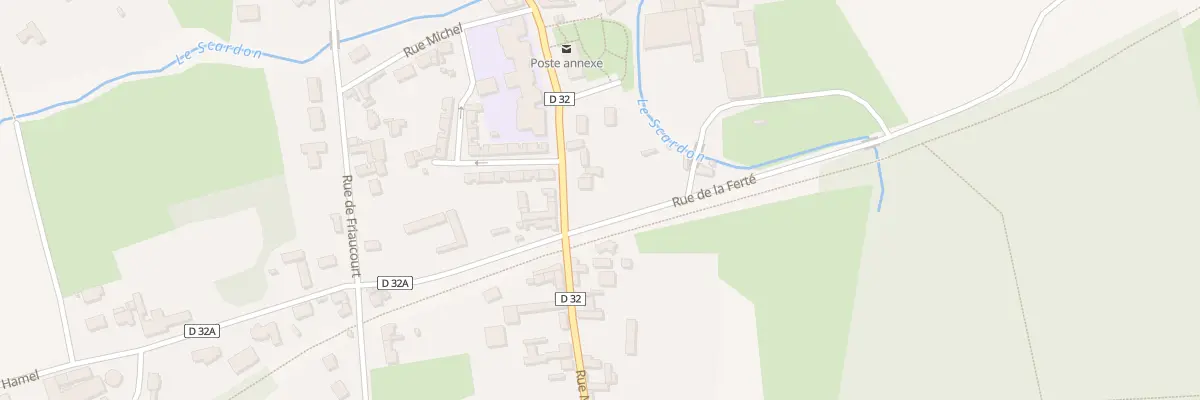 Plan du 15 Rue Notre-Dame à Saint-Riquier