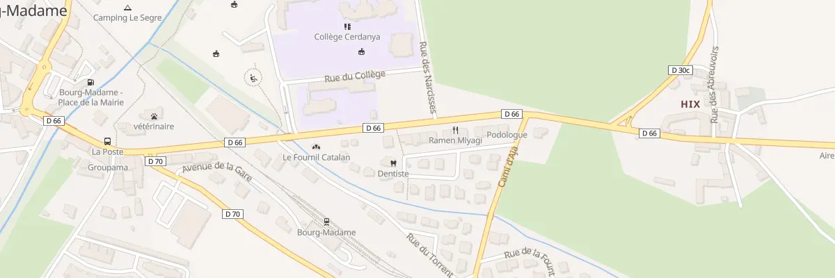 Plan du 20 Rue Bicentenaire Dl Revolution à Bourg-Madame