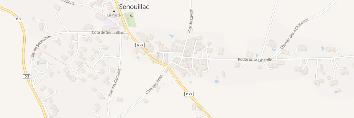 Plan du 4 Pl du Vieux Pressoir à Senouillac