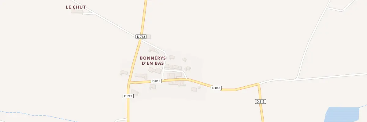 Plan du 46 Les Bonnerys d’En Bas à Saint-Julien-de-Briola