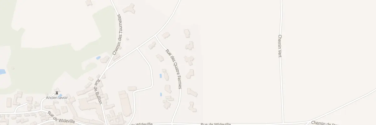 Plan du 8 Rue des 4 Fermes à Davron