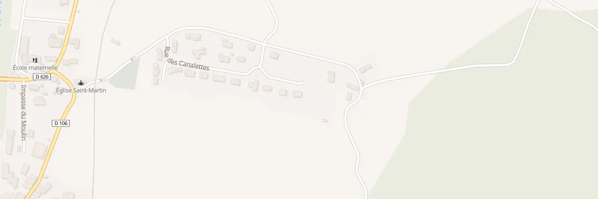 Plan du 28 Rue des Canalettes à Moulin-Neuf