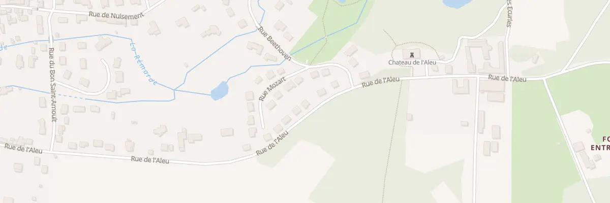 Plan du 39 Rue de l’Aleu à Saint-Arnoult-en-Yvelines