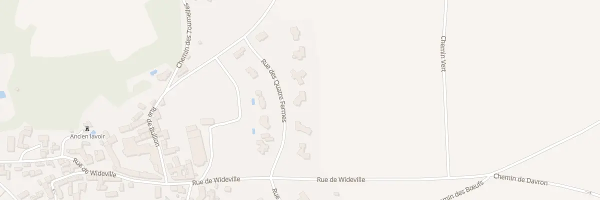 Plan du 6 Rue des 4 Fermes à Davron