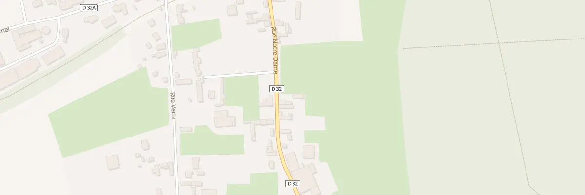 Plan du 31 Rue Notre-Dame à Saint-Riquier
