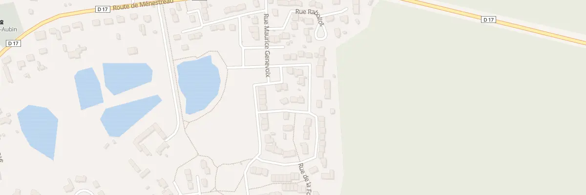 Plan du 3 Rue de la Sauvagère à La Ferté-Saint-Aubin