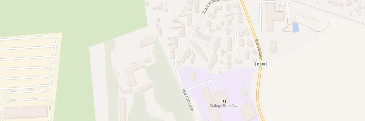 Plan du 229 Rue Calmette à Marck