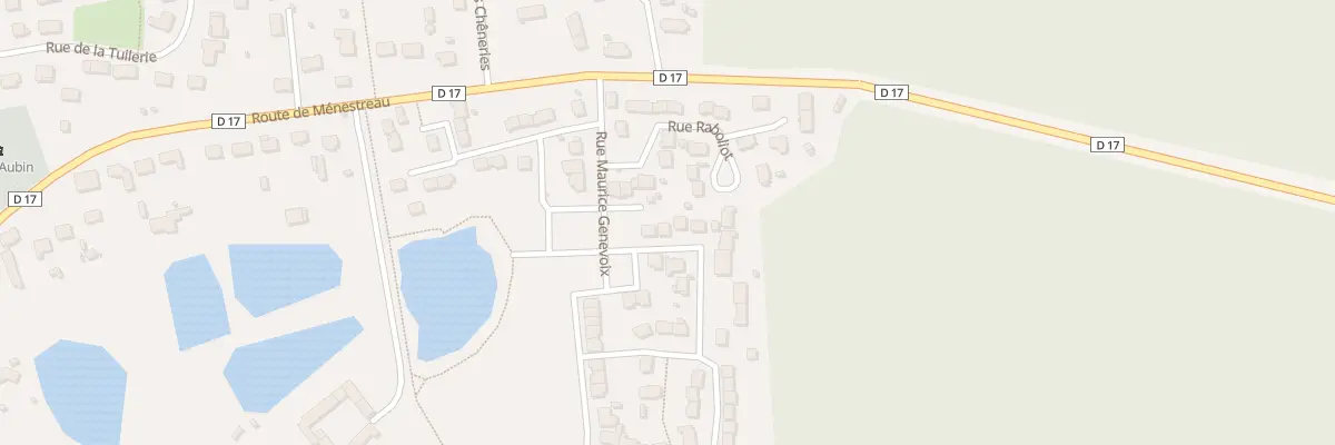Plan du 3 Rue de la Forêt Voisine à La Ferté-Saint-Aubin