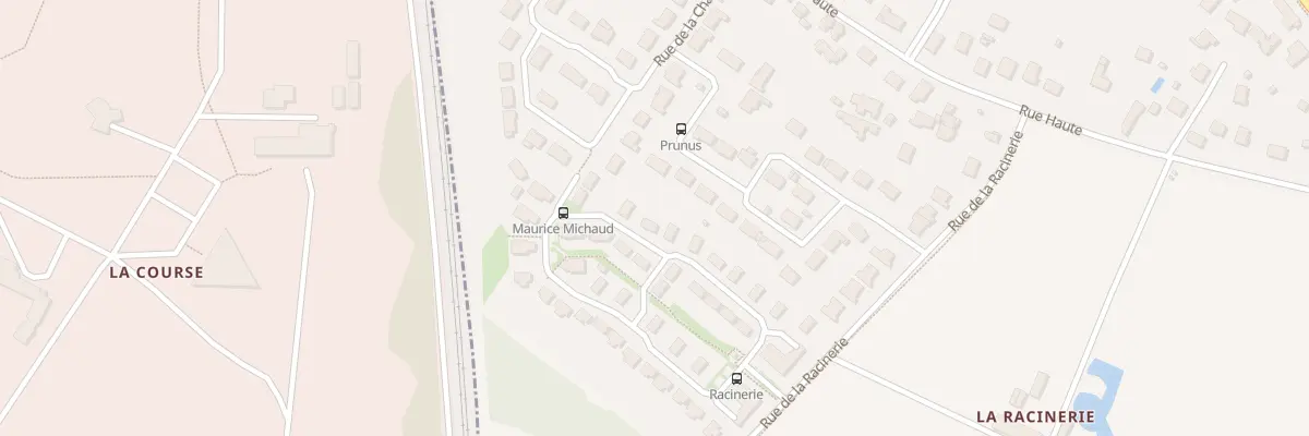 Plan du 172 Rue Maurice Michaud à Saint-Cyr-en-Val