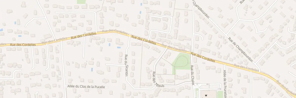 Plan du 485 Rue des Cordelles à Saint-Denis-en-Val
