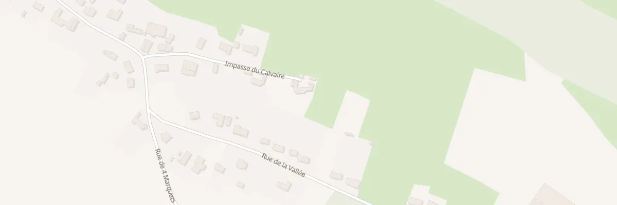 Plan du 18 Imp du Calvaire à Offin