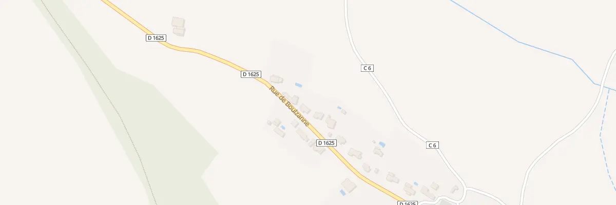 Plan du 21 Rue de Boulzanne à Tréziers
