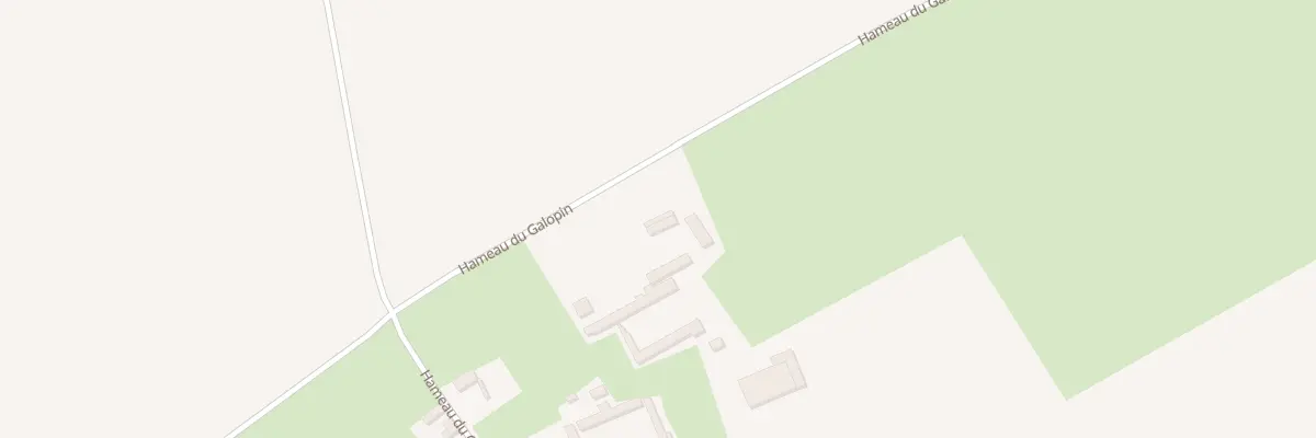 Plan du 378 Ham du Galopin à Ledinghem