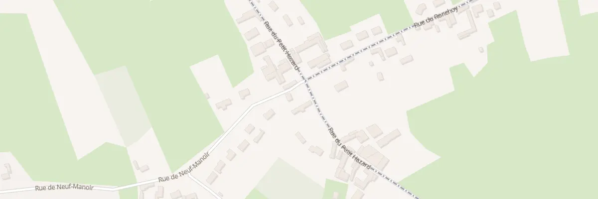 Plan du 1048 Rue de Neuf-Manoir à Senlecques