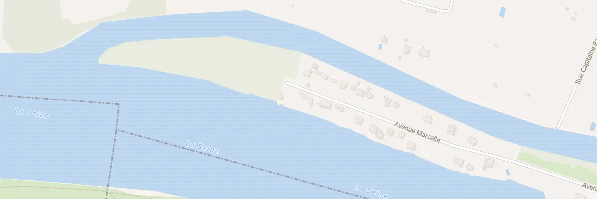 Plan du 97 Av Marcelle à Vaux-sur-Seine