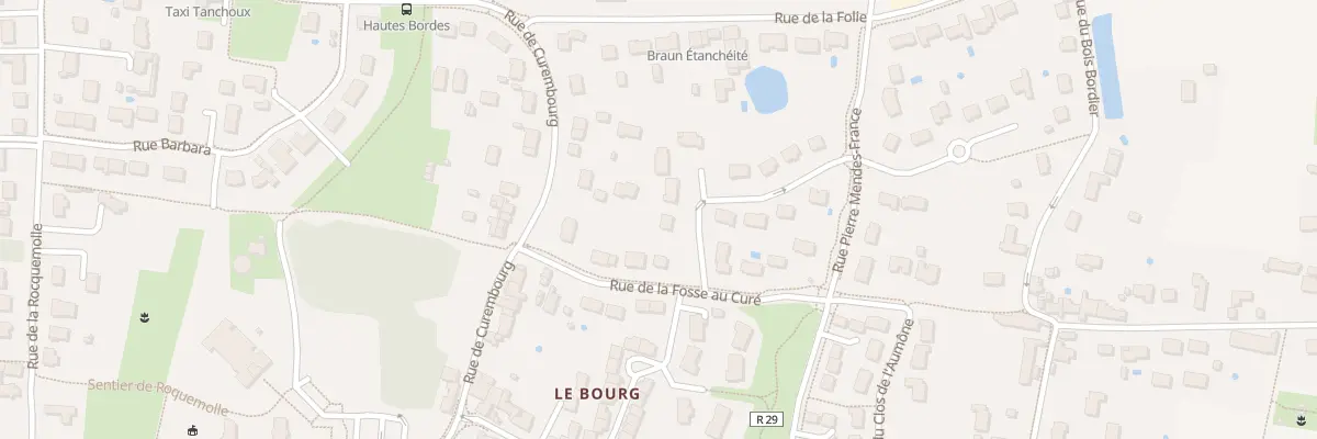 Plan du 49 All du Clos Morin à Semoy