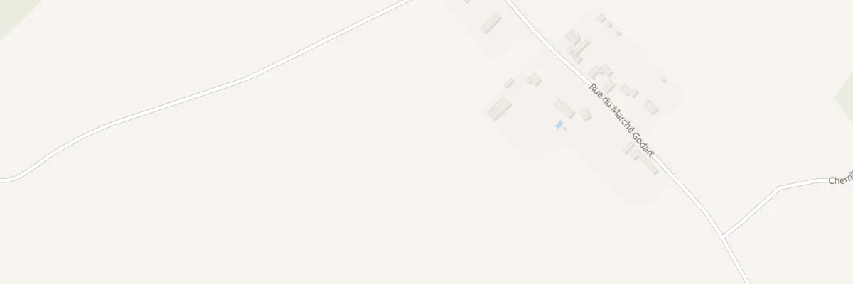 Plan du 8 Rue du Marché Godard à Auneuil