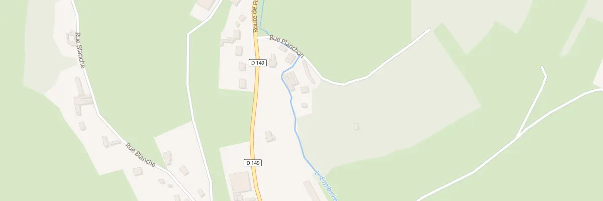 Plan du 5 Imp du Planchon à Boubers-lès-Hesmond