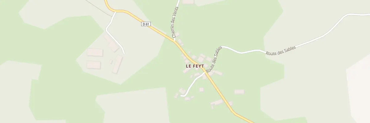 Plan du 51 Rte de la Sarre à Saint-Pardoux-la-Croisille