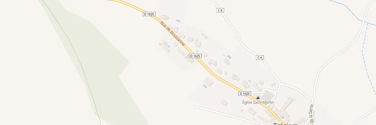 Plan de Las Roucatieros à Tréziers
