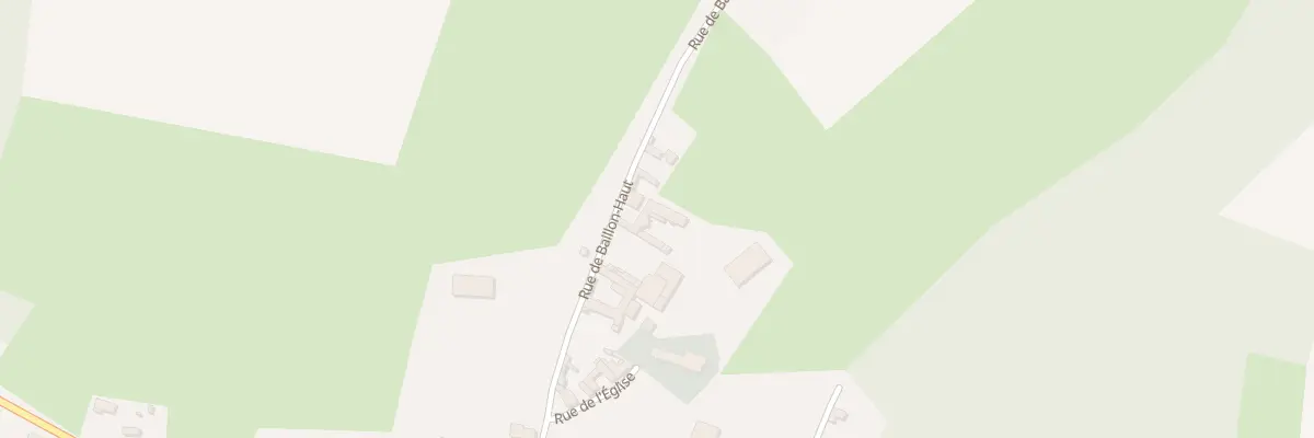 Plan du 12 Rue de Baillon Haut à Cocquerel