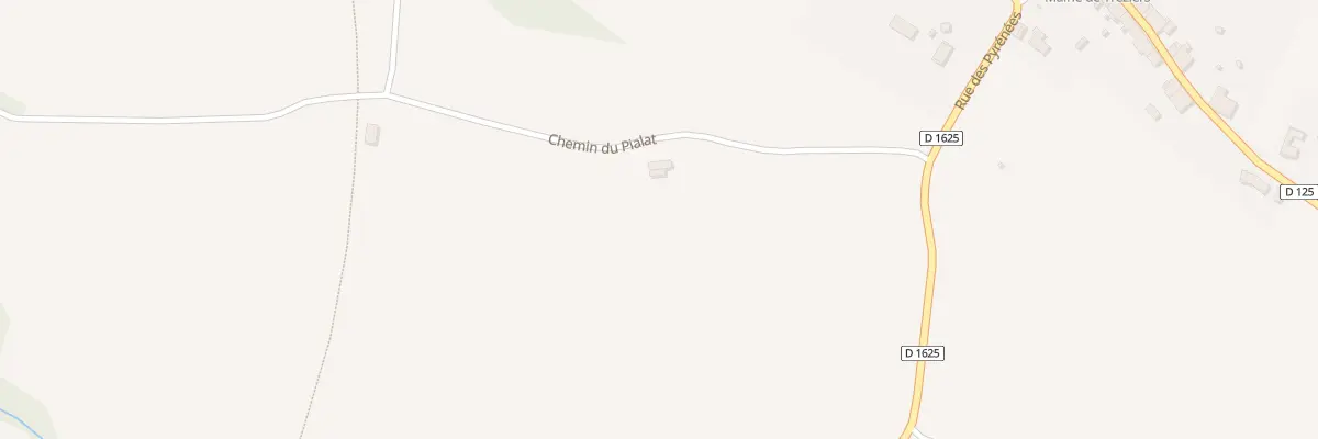 Plan de La Coumeillo à Tréziers